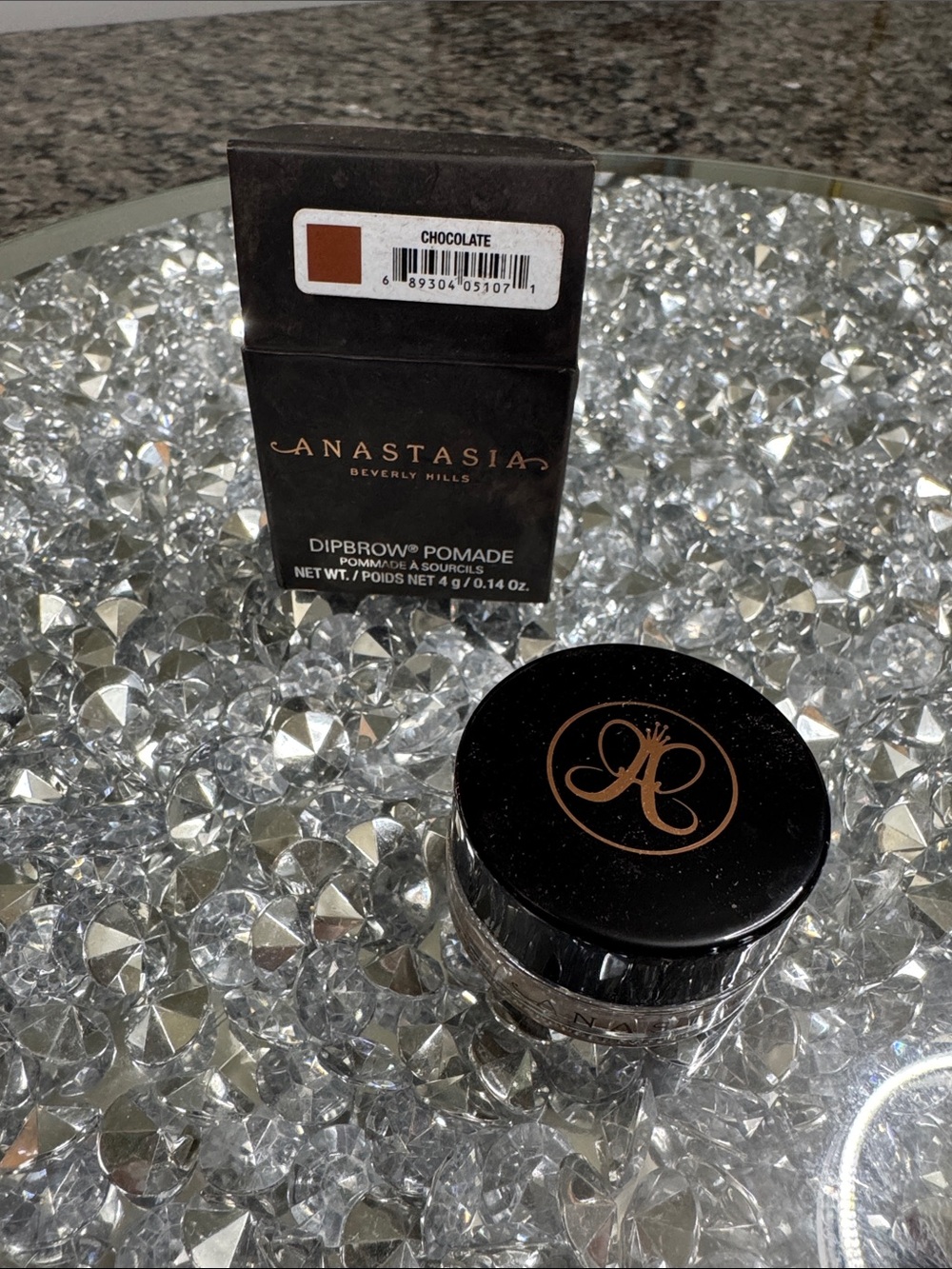 Anastasia Beverly Hills Dipbrow Pomade - Chocolate Brown